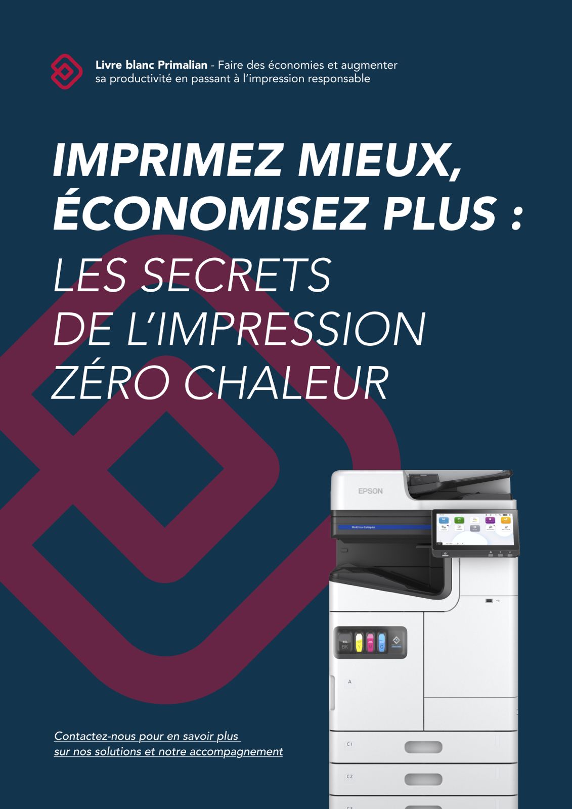 Couverture livre blanc les secrets de limpression zero chaleur - Primalian Couverture livre blanc les secrets de limpression zero chaleur - Primalian